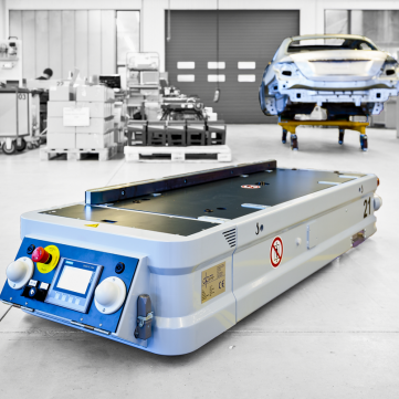 dpm Automated Guided Vehicle for logistics