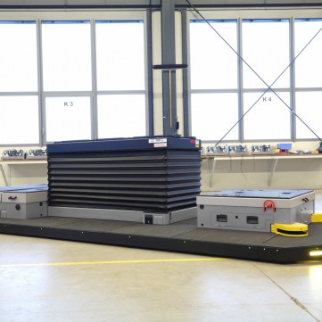 dpm Automated Guided Vehicle for marriage