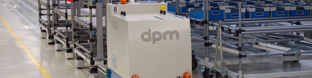 dpm AGV Tractioncart Logistics 1